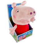 Peppa Pig Hand Puppet Plush Toy image number 1