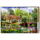 Cottage by the Pond 1000 Piece Jigsaw Puzzle image number 2