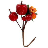 Christmas Red Fruit Craft Embellishment