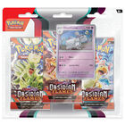 Pokémon TCG Scarlet & Violet Obsidian Flames 3 Pack: Assorted image number 1