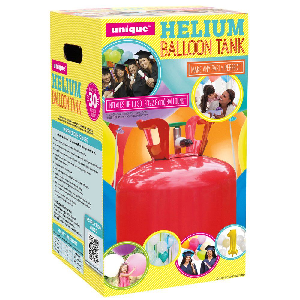 helium canister for balloons