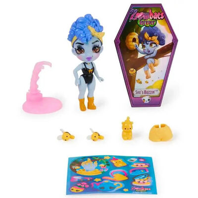 Zombaes Forever Wild Vibes Mystery Figure image number 3