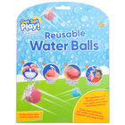 PlayWorks Reusable Water Bombs: Pack of 6 image number 2