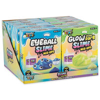 Make Your Own Eyeball/Glow Slime Kit: Assorted