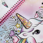 Unicorn Colour and Sticker Book image number 3