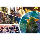 The Mandalorian Baby Yoda Star Wars 100 Piece Jigsaw Puzzle image number 2