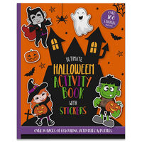 Ultimate Halloween Activity Book with Stickers