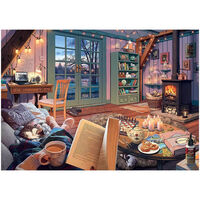 My Haven No 6, The Cosy Shed 1000 Piece Jigsaw Puzzle