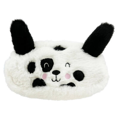 Cute Crew Dog Plush Pencil Case image number 1