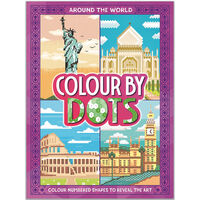 Colour By Dots: Around The World