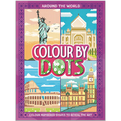 Colour By Dots: Around The World image number 1