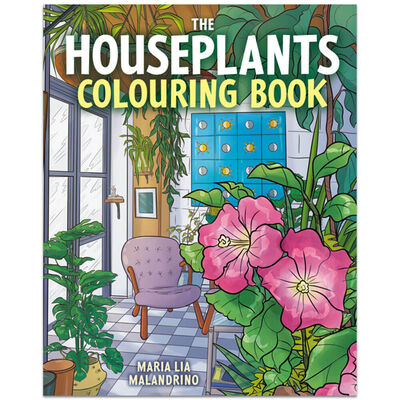 The Houseplants Colouring Book image number 1