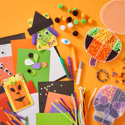 Halloween Giant Box of Craft image number 4