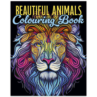 Beautiful Animals Colouring Book image number 1