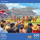 The Races 500 Piece Jigsaw Puzzle image number 1