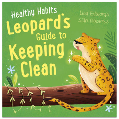 Healthy Habits: Leopard's Guide to Keeping Clean image number 1
