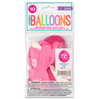 Birthday Girl Printed Balloons: Pack of 10 image number 1