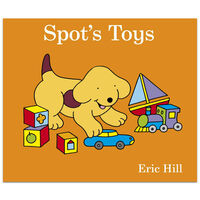 Spot's Toy