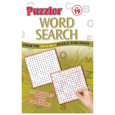 Puzzler Wordsearch: Vol. 19 image number 1