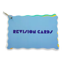 Aligned Scalloped Revision Cards