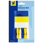 Works Essentials Eraser Set: Pack of 15 image number 1