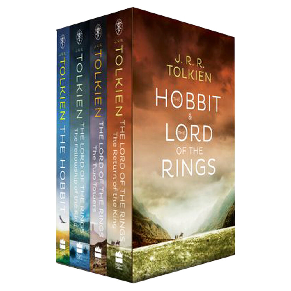 The Lord of the Rings & the Hobbit: 4 Book Box Set By J. R. R.