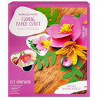 Floral Paper Craft Kit image number 1