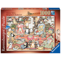 Crazy Cats…Bingley’s Bookclub 1000 Piece Jigsaw Puzzle