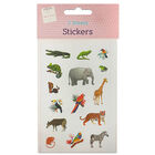 Tropical Animal Stickers: 2 Sheets image number 1