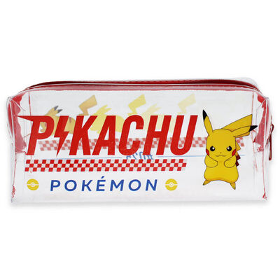 Pokemon Clear Pencil Case image number 1