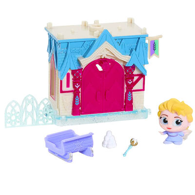 Disney Doorables Elsa’s Frozen Castle Mini Playset image number 2