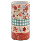 Autumn Washi Tape: Pack of 5 image number 2