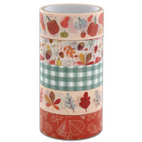 Autumn Washi Tape: Pack of 5