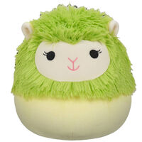 Squishmallows Plush: Cavaleri the Lime Green Alpaca