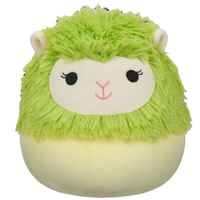 Squishmallows Plush: Cavaleri the Lime Green Alpaca image number 1