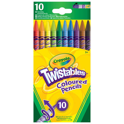 Crayola Twistable Pencils: Pack of 10 image number 1