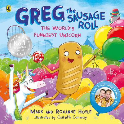 Greg the Sausage Roll: The World’s Funniest Unicorn image number 1