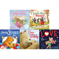 Family Stories: 10 Kids Picture Book Ziplock Bundle