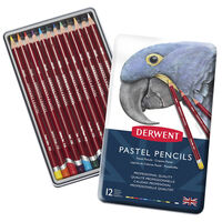 Derwent Pastel Pencils: Tin of 12