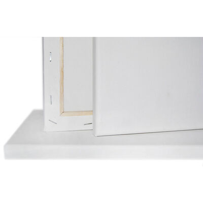 Tohuu Blank Canvas 2pcs Art Canvases for Painting Cotton Paint
