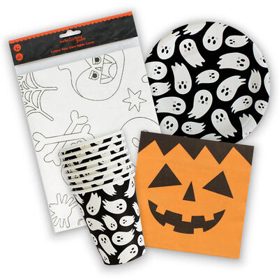 Halloween Partyware Bundle: Assorted image number 1