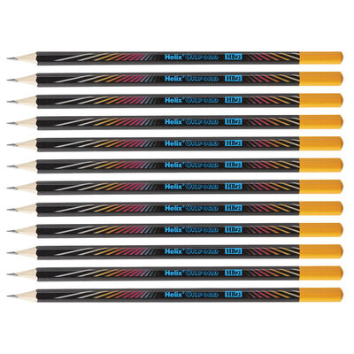 Oxford HB Pencils Eco Edition: Pack of 12 image number 2