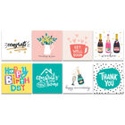 Assorted Celebration Cards: Pack of 8 image number 2