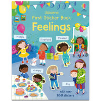 First Sticker Books: Feelings
