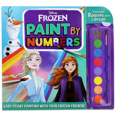 Disney Frozen Paint By Numbers image number 1