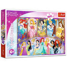 Disney Princess Portraits 160 Piece Jigsaw Puzzle image number 1