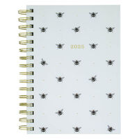 A5 Bee 2025 Day a Page Diary