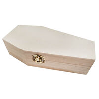 Decorate Your Own: Coffin Box