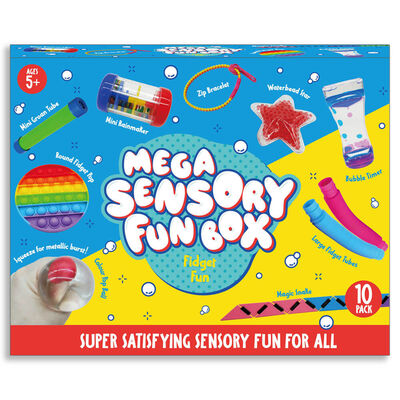 PlayWorks Mega Sensory Fun Box image number 1