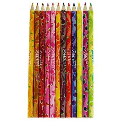 Scentos Scented Colouring Pencils: Pack of 12 image number 2